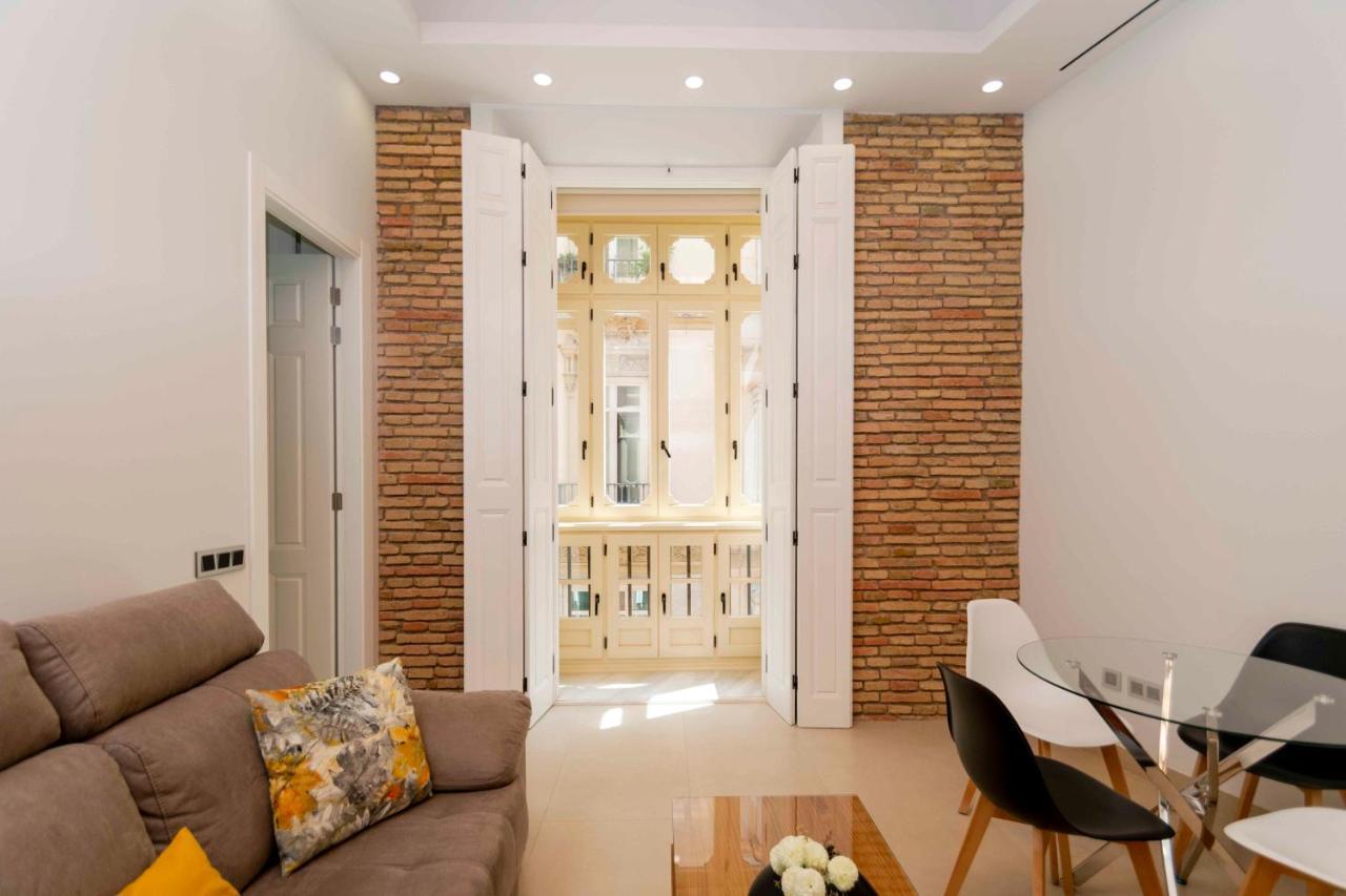 INMálaga Santos Suites 1 Exterior foto